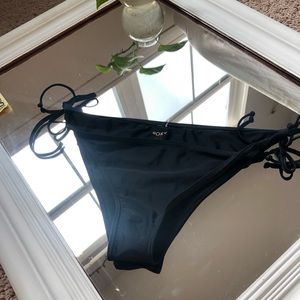 Roxy tie bikini bottoms